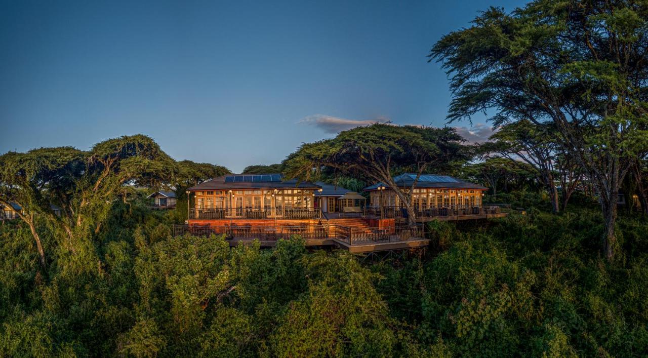 Lions Paw Ngorongoro Hotell Exteriör bild