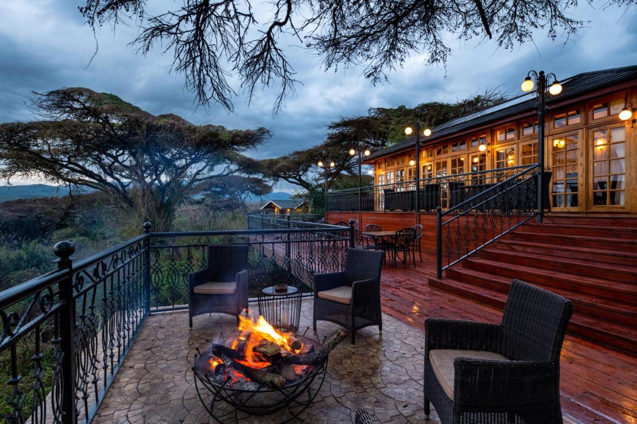 Lions Paw Ngorongoro Hotell Exteriör bild