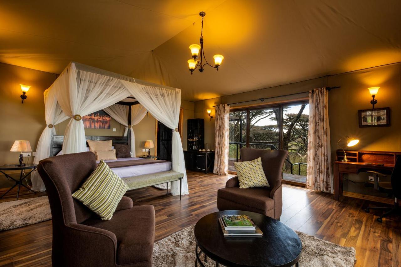 Lions Paw Ngorongoro Hotell Exteriör bild