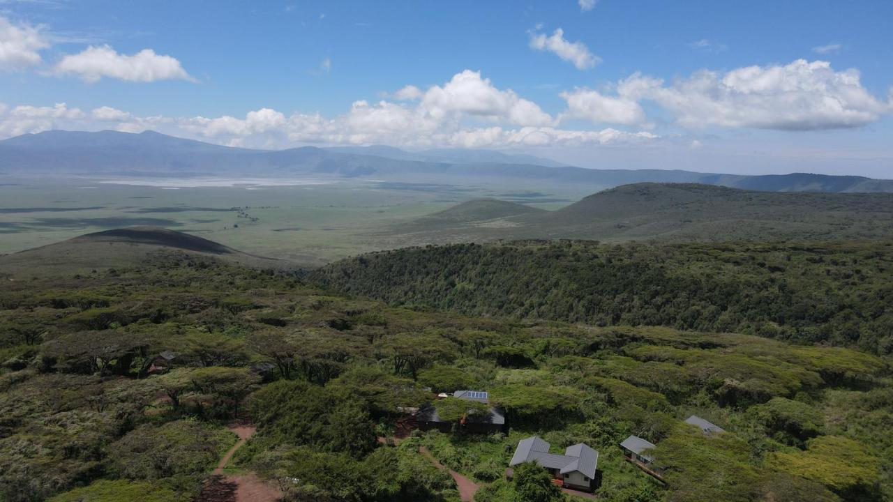 Lions Paw Ngorongoro Hotell Exteriör bild