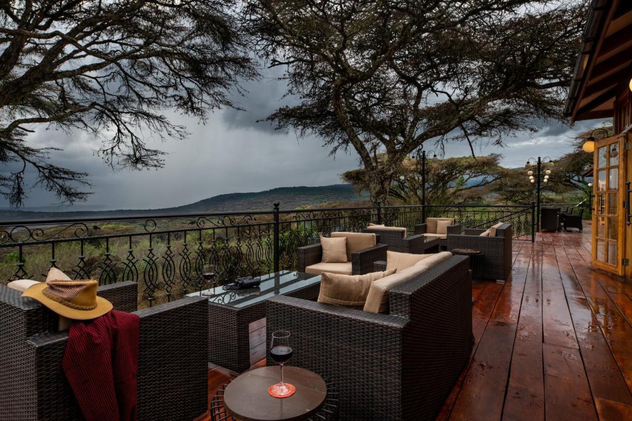 Lions Paw Ngorongoro Hotell Exteriör bild