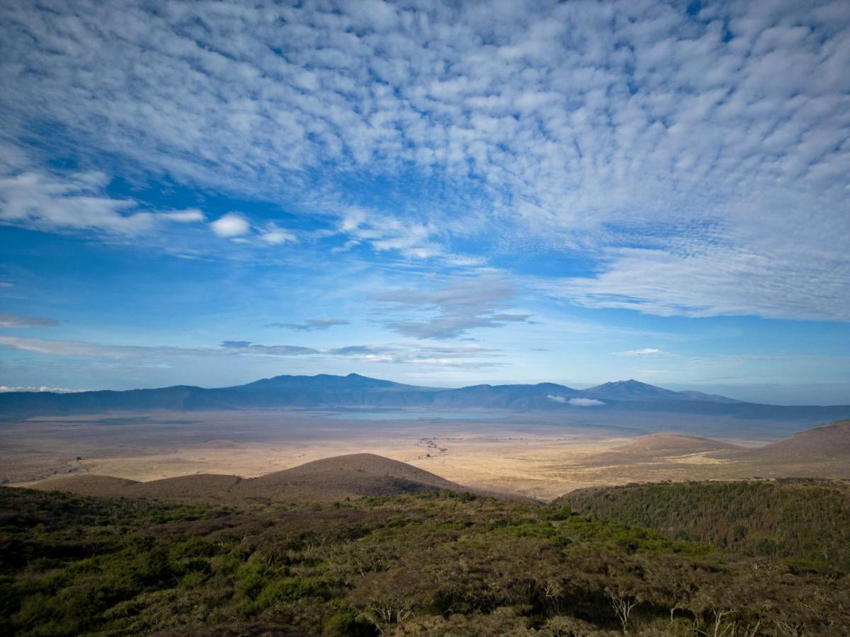 Lions Paw Ngorongoro Hotell Exteriör bild