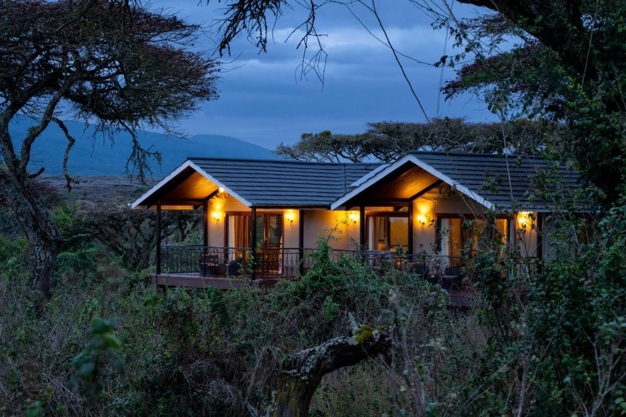 Lions Paw Ngorongoro Hotell Exteriör bild