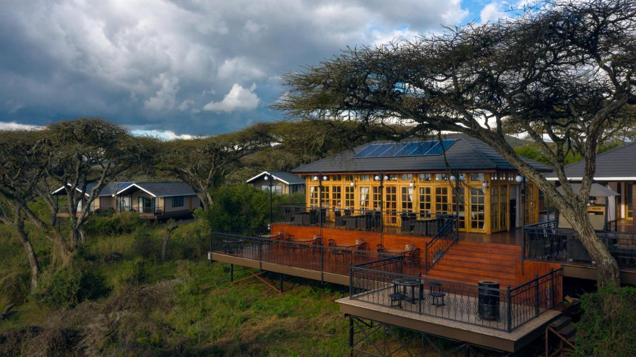 Lions Paw Ngorongoro Hotell Exteriör bild