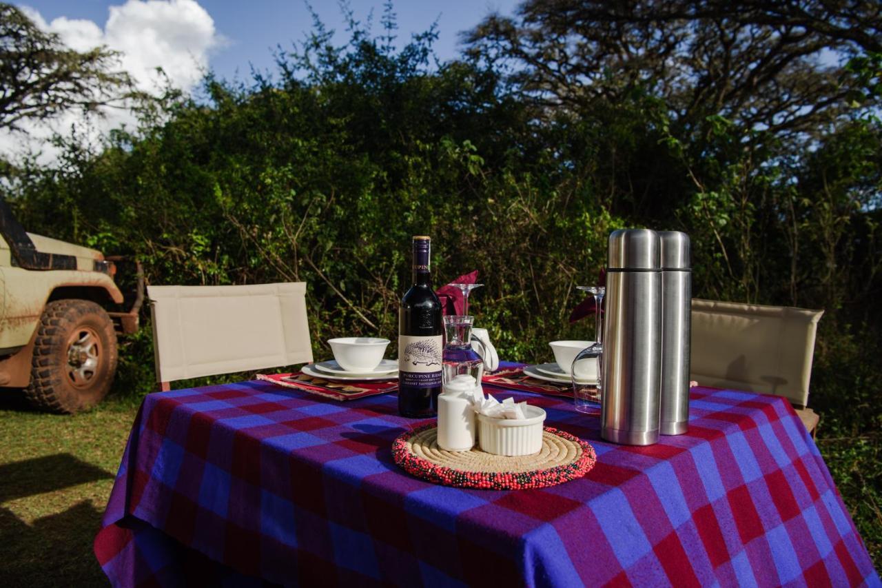 Lions Paw Ngorongoro Hotell Exteriör bild